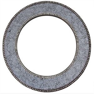 ESPEJO DE Pared para Decoración del Hogar ESPEJO Inteligente Vidrio Decorativo Redondo IN;34648 TIJARAT MOSAIC - Product Image 5