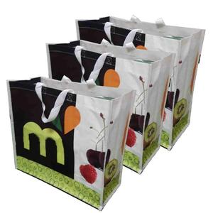 Bolsa de compras tejida de PP superventas hecha en Vietnam nueva - Product Image 3