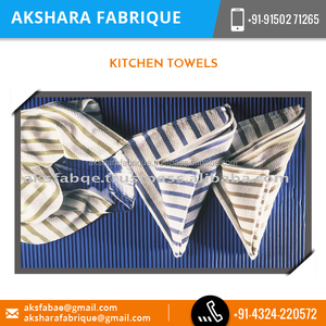 Paño de Cocina 100% Algodón, Diseño Personalizado OEM, Venta al Por Mayor, Fabricante Indio, Directo de Fábrica, MOQ Bajo, FOB - Product Image 5