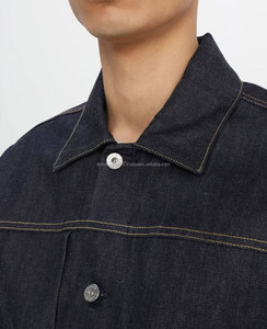 Chaqueta Vaquera al por Mayor para Hombre, Chaqueta Vaquera Personalizada de Moda, Chaquetas Vaqueras Clásicas - Product Image 4