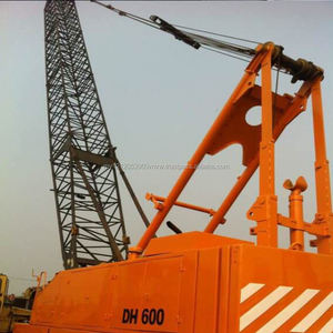 Grúa sobre orugas 60T usada hecha en Japón Nippon Sharyo DH600 - Product Image 4