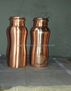 ขวดน้ำทองแดงอินเดีย - Product Image 4