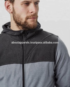 Gran oferta de Sudadera con capucha para hombre de alta calidad estampado Multicolor cremallera polar bordado Logo invierno XS con bolsillo proveedor mayorista - Product Image 2
