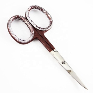 Ensemble professionnel de manucure et de pédicure en acier inoxydable personnalisé lame brune incurvée de haute qualité pour bébé - Product Image 1