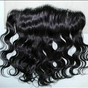 วิกผมดิบแบบลอนธรรมชาติผมมนุษย์อินเดียแบบมีสไตล์และดูไม่มีตัวตน - Product Image 1