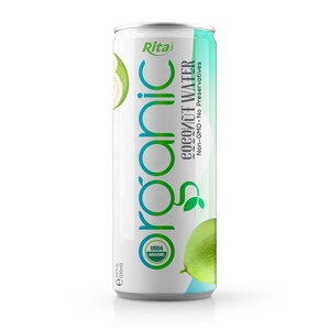 Bebida de Coco Espumosa en Lata de 320 ml, Bebida Rita con Sabor a Fruta, Baja en Carbohidratos, Puré de Alta Calidad a un Precio Razonable - Product Image 4