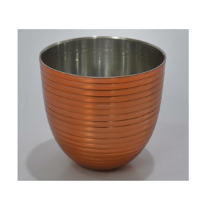 Porte-bougie en fer élégant et stylé pour bougies chauffe-plat, pots votifs faits à la main, 10x10x9,5 cm, pour la décoration de la maison et les cadeaux - Product Image 6