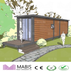 Nueva <span class=keywords><strong>casa</strong></span> prefabricada pequeña moderna prefabricada - Product Image 2
