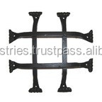 Parrilla antigua de hierro fundido para barbacoa, parrilla de ventana Speakeasy para puertas de barbacoa y rejillas de ventana - Product Image 3