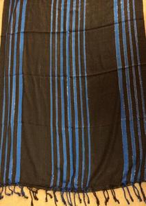 Confortable Designer Fil Teint Viscose Écharpe Long Style Doux Au Toucher avec Prix Raisonnable De Fabricant Indien - Product Image 4