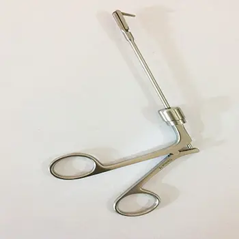 SURGICAL 360 DEGREE ROTATABLE BACK BITING RONGEUR / ENT NASAL OPERATING FORCEPS