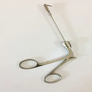 Pinza Quirúrgica de Acero Inoxidable DAVICON, Rotación de 360 Grados, para Mordeduras Traseras / Pinza Quirúrgica Nasal Modelo DE-40094 - Product Image 1