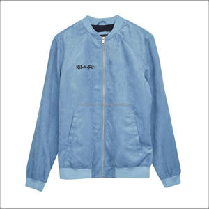 Veste coupe-vent brodée à impression personnalisée de bonne qualité blouson bombardier décontracté de haute qualité vêtements de ville blouson bombardier pour hommes - Product Image 4