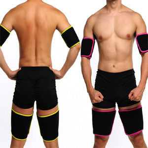 Women Men's Elastic Body Shaper Sauna Sweat <b>Belt</b> Basic Spandex Adult Universal Style Customizable Black <b>Rubber</b> for Weight Loss - Product Image 1