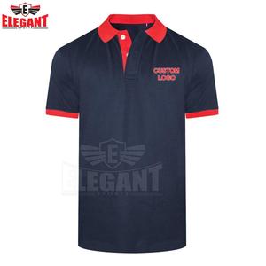Logo personnalisé Polo pour hommes Qualité supérieure Vêtements décontractés Polos Col rabattu Meilleure vente Polos - Product Image 6