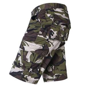 Pantalones de trabajo Cargo para hombre, pantalón informal para correr, senderismo, de algodón, liso, impermeable, OEM, personalizado, antisudor - Product Image 1