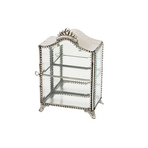 Coffret à bijoux en verre pour cosmétiques - Product Image 3