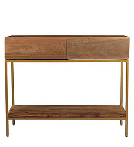 Dernière collection de meubles modernes Table console en bois bon marché, Table console d'entrée - Product Image 1