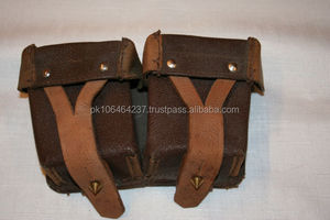 Bolsas de Camuflaje de Cuero 100% de Alta Calidad al por Mayor para Exteriores, Bolsas de Cinturón Estilo Soviético Ruso Mosin - Product Image 5