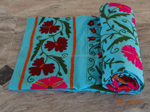 Uzbek Ấn Độ cotton tấm phẳng 100% cotton 200tc khách sạn phòng ngủ phòng khách tấm ga trải giường - Product Image 3