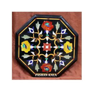 Plaques de table en marbre noir élégantes pour la maison et les restaurants - Product Image 1