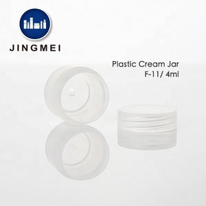 Luoman xiari — mini pot d'échantillon en plastique, bol pour emballage cosmétique, 4ml, 5ml, 10ml, 15ml, 20ml, 30ml - Product Image 5