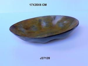 Cuenco de cuerno de búhos disponible en todos los tamaños, bocina hecha a mano, arte, artesanía étnica - Product Image 3