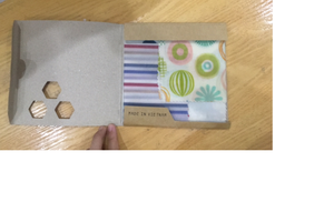 ผ้าคลุมอาหารหลากสี (3ชิ้น/เซ็ต) Ms.stacey เป็นมิตรกับสิ่งแวดล้อม - Product Image 4