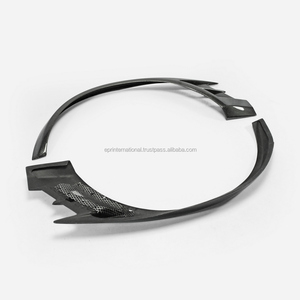 Pour Mitsubishi EVO 8 9 CF en Fiber de carbone avant sur garde-boue large arche fusées 3kg - Product Image 3