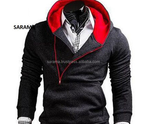 Sweats à capuche pour hommes en coton 100% de meilleure qualité avec motif animal brodé Caractéristique imperméable - Product Image 2