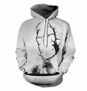 Nouveau sweat à capuche de sublimation de couleur grise - Product Image 1
