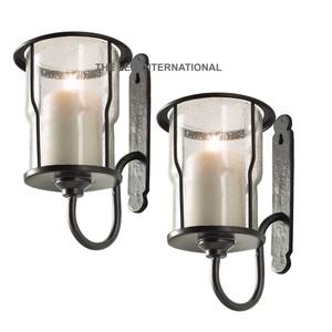 Wholesale Supplier Candle Holder & <b>Sconces</b> Wrought Iron Metal <b>Wall</b> <b>Sconce</b> for Home Indoor Decor Accessories - Product Image 1
