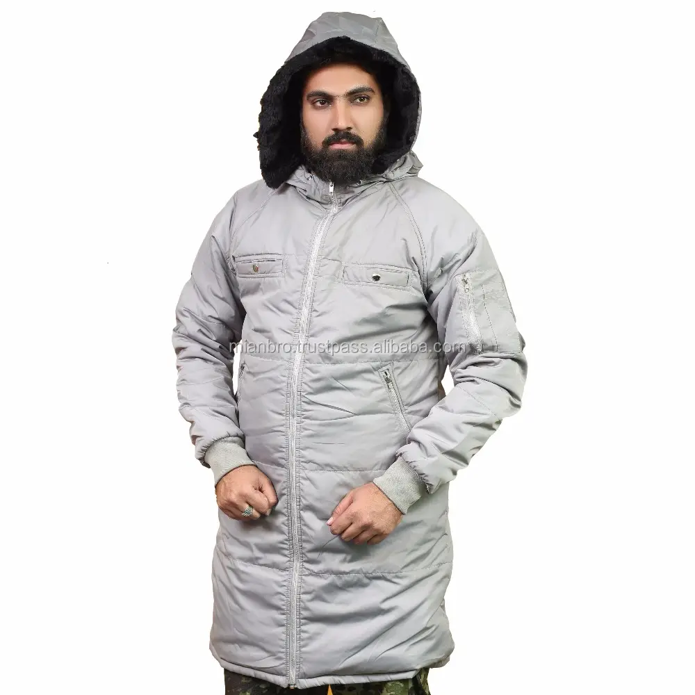 Hot & High Quality Winter Parka Jacket for Men with Removable Fur Hood