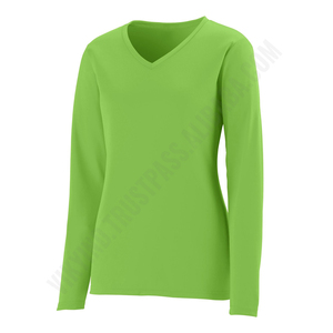Camiseta de algodón con cuello en v para mujer, camisetas con Logo personalizado, novedad - Product Image 4