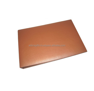 Organisateur en cuir personnalisé à 6 anneaux A5 Notebook Journal Agenda Planner - Product Image 3