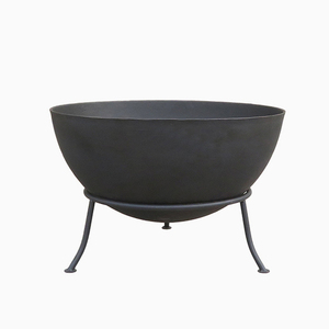 Foyer en fer métallique avec support, offre spéciale - Product Image 1