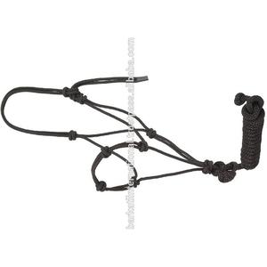 <b>Swedish</b> Flag Stripes Shades PP Leather Halter - Product Image 5