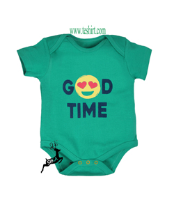 Dernière barboteuse d'été en coton bio pour bébés Boutique de vêtements noirs et blancs pour l'été Made in India - Product Image 3