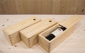 <b>Wooden</b> Wine <b>Box</b>/<b>Wooden</b> <b>Gift</b> Boxes /Single Bottle <b>Wooden</b> Wine <b>Box</b> - Product Image 5