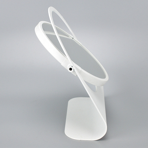 กระจกตั้งโต๊ะหมุนได้สองด้านดีไซน์ทรงกลม - Product Image 2