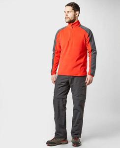 OEM-chaqueta polar personalizada para hombre, venta al por mayor, barata, al aire libre, forro polar con cremallera de cuarto, para hombre - Product Image 3