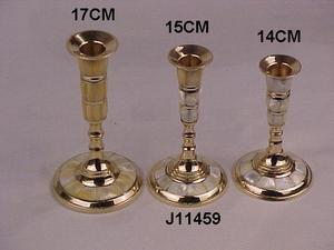 Carafe en laiton coulé avec polissage miroir et mosaïque de nacre, artisanat métallique indien pour la décoration de la maison - Product Image 5