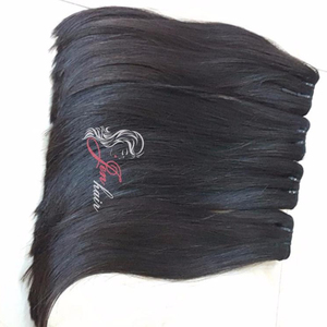 Perruques de cheveux super raides de trame de luxe 100% perruques de cheveux bruts vietnamiens de qualité supérieure dans les extensions de cheveux prix de gros - Product Image 1