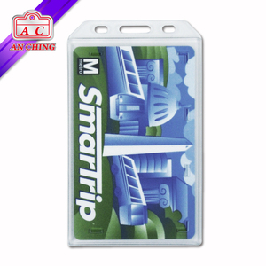 Nhân Viên Dọc <span class=keywords><strong>ID</strong></span> Nhựa Badge Holders - Product Image 2