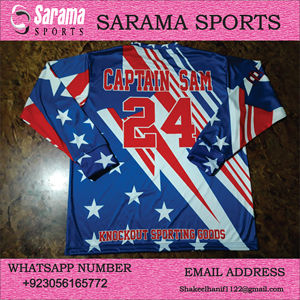 เสื้อยืดทีมซอฟต์บอลพิมพ์ลายโอเวอร์ไซส์สำหรับผู้ชายเสื้อยืดผ้าฝ้ายพิมพ์ลายโลโก้ตามสั่ง - Product Image 3