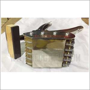 Pince rotative pour tatouage en acier inoxydable réutilisable de haute qualité BEST, 5 et 4 chiffres, instrument vétérinaire - Product Image 5