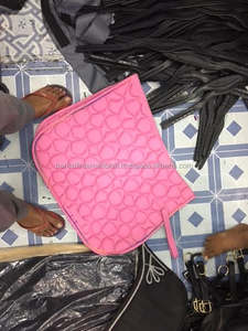 Almohadillas de sillín de doma de caballo con forro polar - Product Image 3