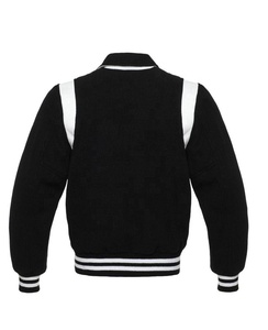 Pull-over universitaire en molleton de coton avec logo personnalisé pour hommes conception de Letterman doublé imperméable à l'eau grande taille lavé Technics approvisionnement OEM - Product Image 2