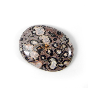 เสือดาวผิวแจสเปอร์25X19มม. รูปไข่ Cabochon 16.45 Cts เครื่องประดับตั้งค่าพลอย - Product Image 1