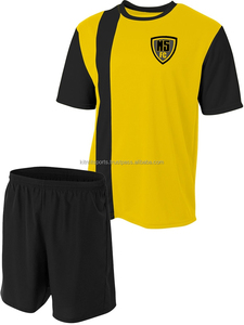 Custom Design New <b>Model</b> Latest Football Jersey Designs Soccer Uniform - Product Image 6